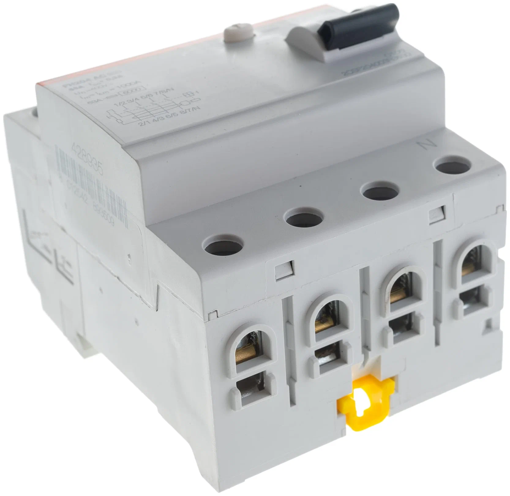 УЗО ABB FH204 4P 63A 30mA