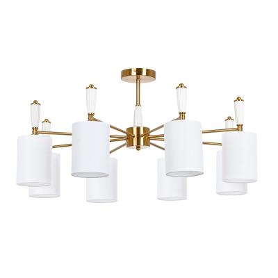 Люстра на штанге Arte Lamp Waverley A4102PL-8PB