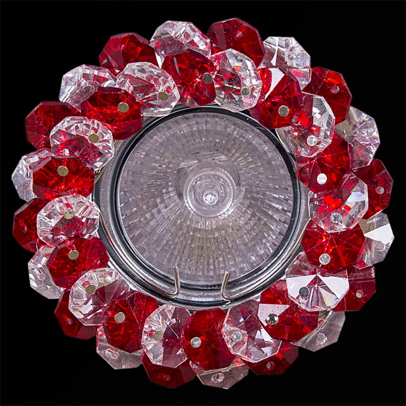 Встраиваемый светильник Reluce 01712-9.0-001CT MR16 CR/CL+RD