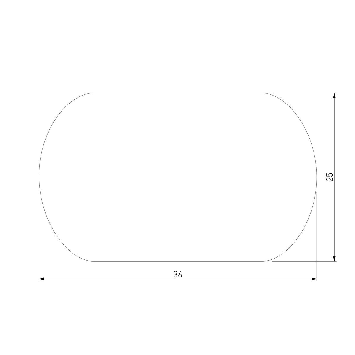 Заглушка Elektrostandard Slim Magnetic (2шт) 85134/00 a064724