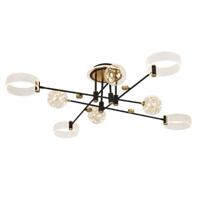 Потолочная люстра LED4U L3110-8