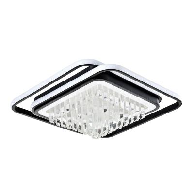 Потолочный светильник LED4U L8021-450 BK