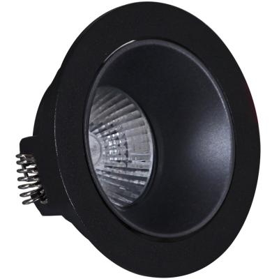 Встраиваемый светильник Reluce 16085-9.0-001PT MR16 BK+DARK GR