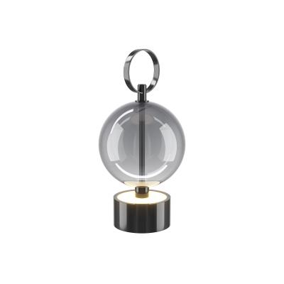 Настольная лампа с аккумулятором Maytoni Double Moon MOD478RL-L3B3K