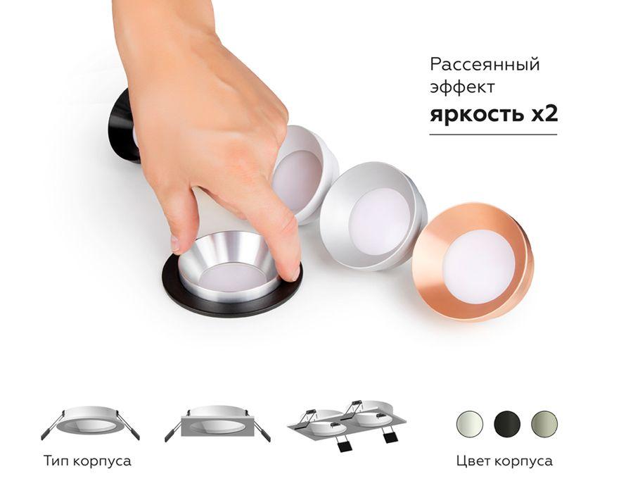 Насадка передняя Ambrella light DIY Spot N7033