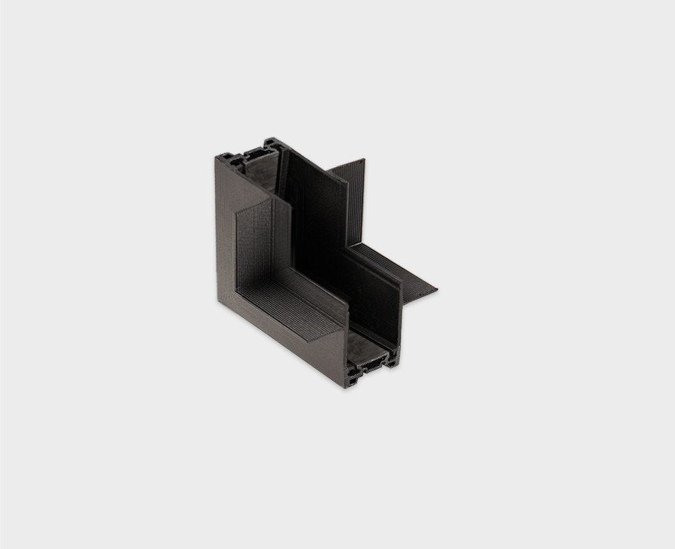Соединитель вертикальный угловой Italline Kreator IT09-9033 black
