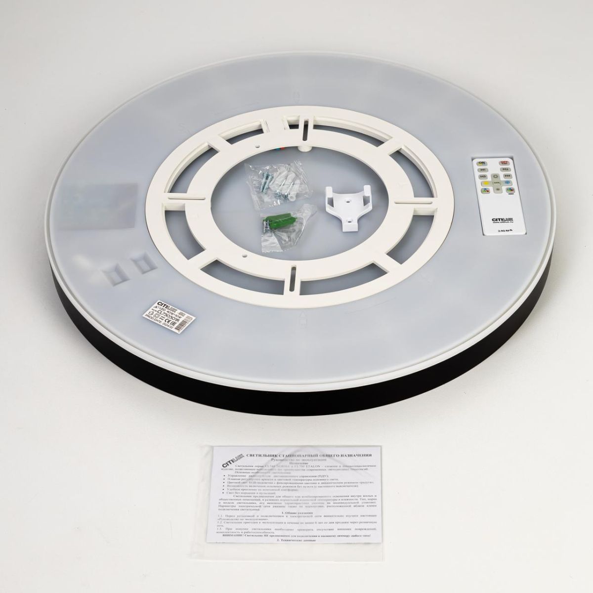 Потолочный светильник Citilux Etalon CL750501R
