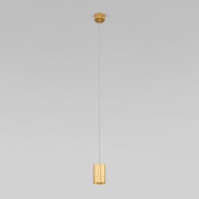 Подвесной светодиодный светильник Eurosvet Piccolo 50248/1 LED золото