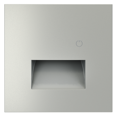 Накладка для подсветки светодиодной с датчиком Voltum S70 (сталь) VLS002405