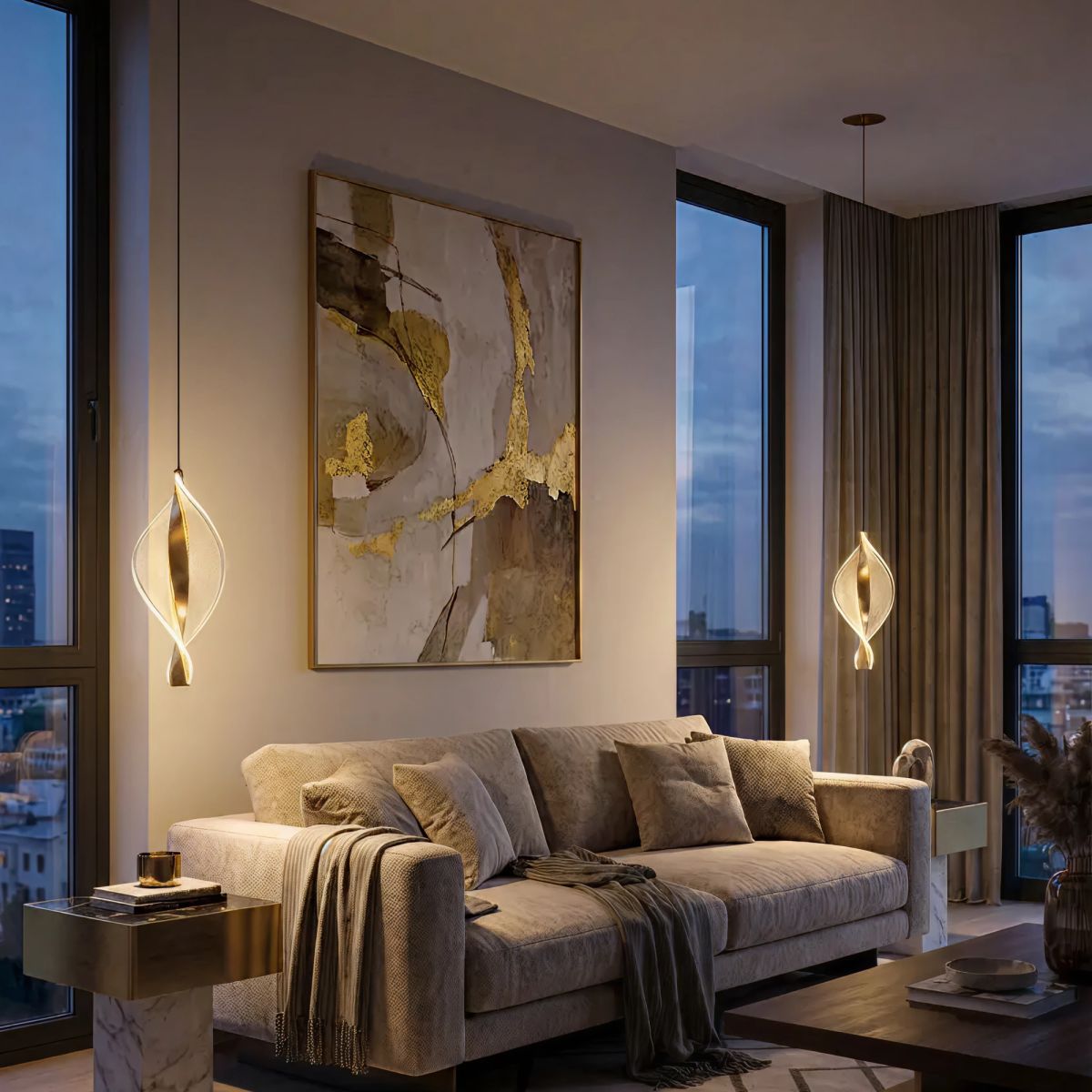 Подвесной светильник Citilux Vind CL214011