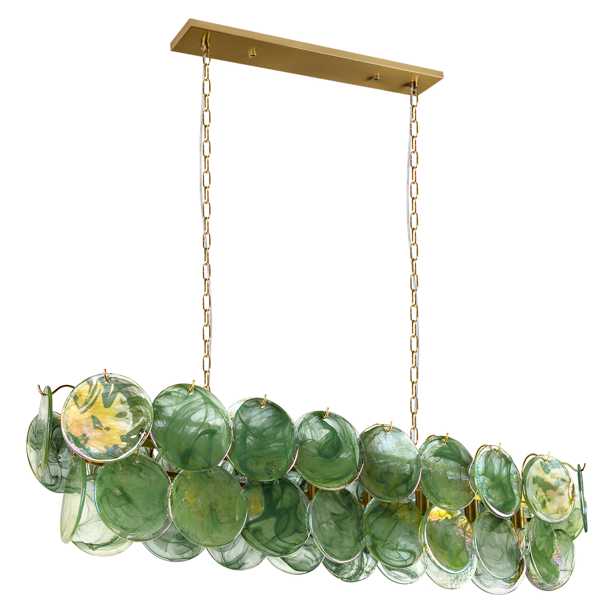 Подвесная люстра LOFT IT Lolly 10492/1200R Green