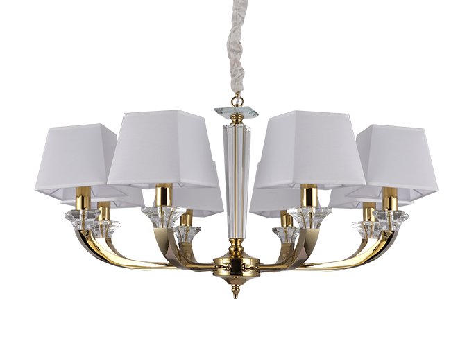 Подвесная люстра Newport 11408/C gold М0067898