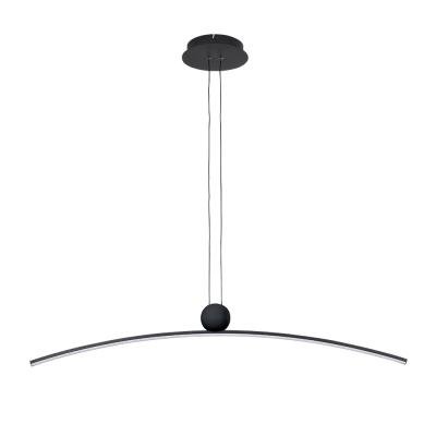 Подвесная люстра Arte Lamp Arno A3362SP-25BK Подвесная люстра Arte Lamp Arno A3362SP-25BK