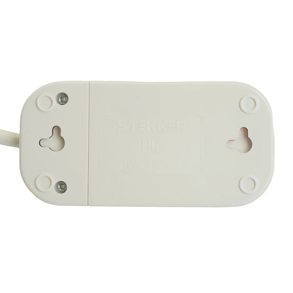 Удлинитель двухместный Stekker Home 49340