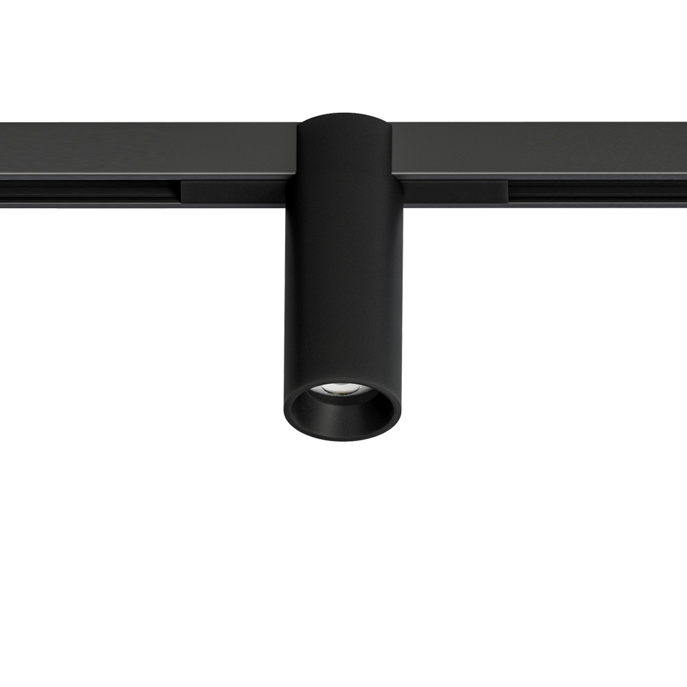 Трековый магнитный светильник Arte Lamp Optima A7269PL-1BK