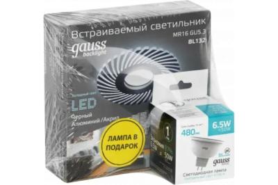 Точечный светильник Gauss Backlight BL132P