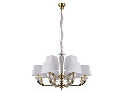 Подвесная люстра Newport 11408+4/C gold М0067899
