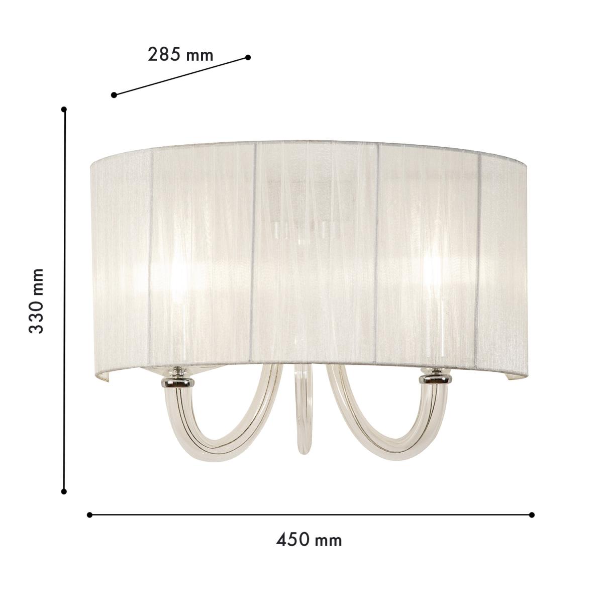 Бра Favourite Snow 1698-2W