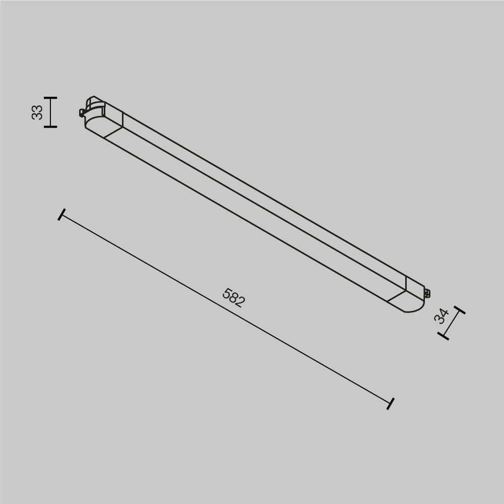Трековый однофазный светильник Maytoni Technical Basis TR000-1-24W4K-B_1