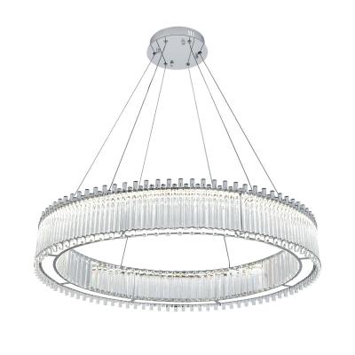Подвесная люстра Indigo Grado 12056/B/1P Chrome V000196L