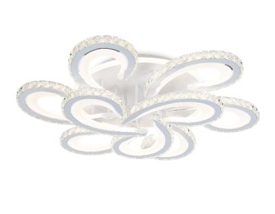 Потолочная люстра Ambrella Light Acrylica Ice FA1704