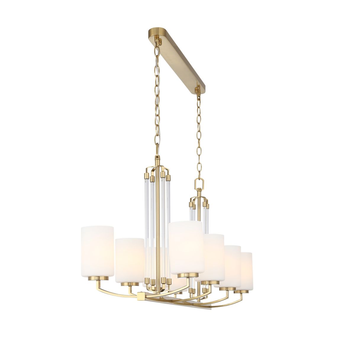 Подвесная люстра  ST Luce Опал SL1403.333.08