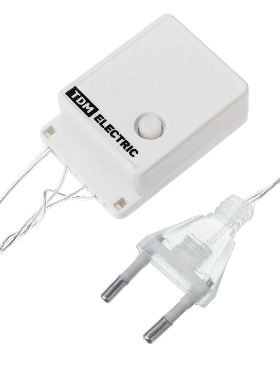 Светодиодная гирлянда TDM Electric СГ50M5 250V разноцветная 8 режимов SQ0361-0035