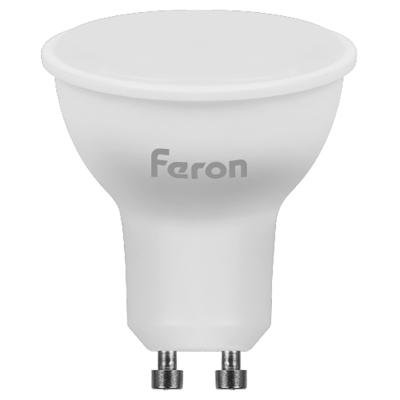 Лампа светодиодная Feron LB-24 MR16 GU10 5W 175-265V 4000K 51216