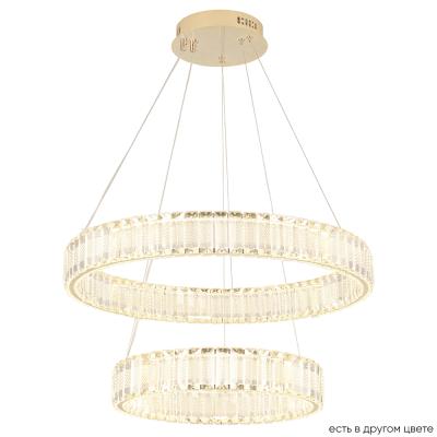 Подвесная люстра Crystal Lux MUSIKA SP100W LED GOLD