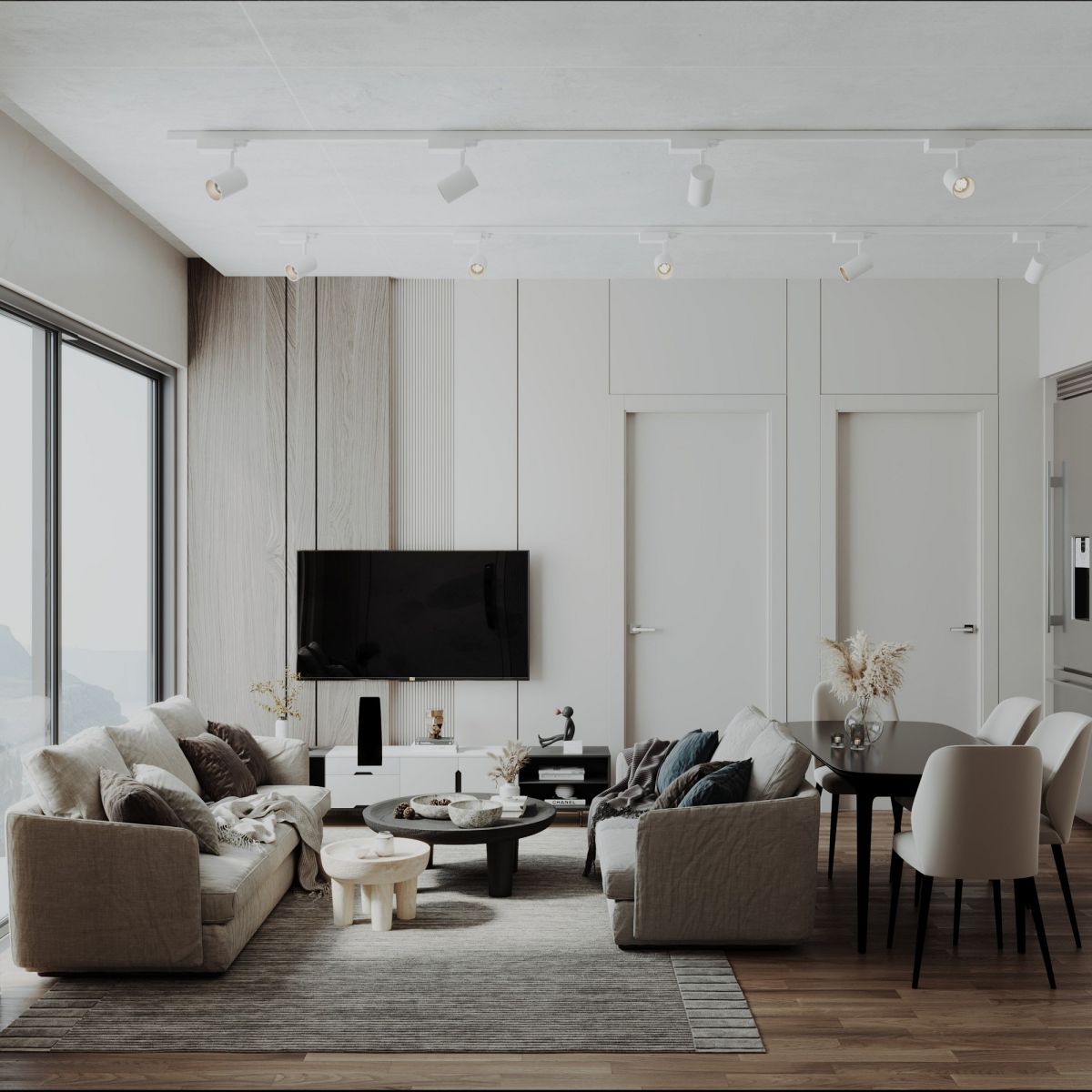 Шинопровод однофазный накладной Hesby Lighting Skylite HSBL_0027