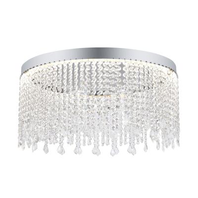 Потолочная люстра Indigo Diluvio 12055/1P Chrome V000192L