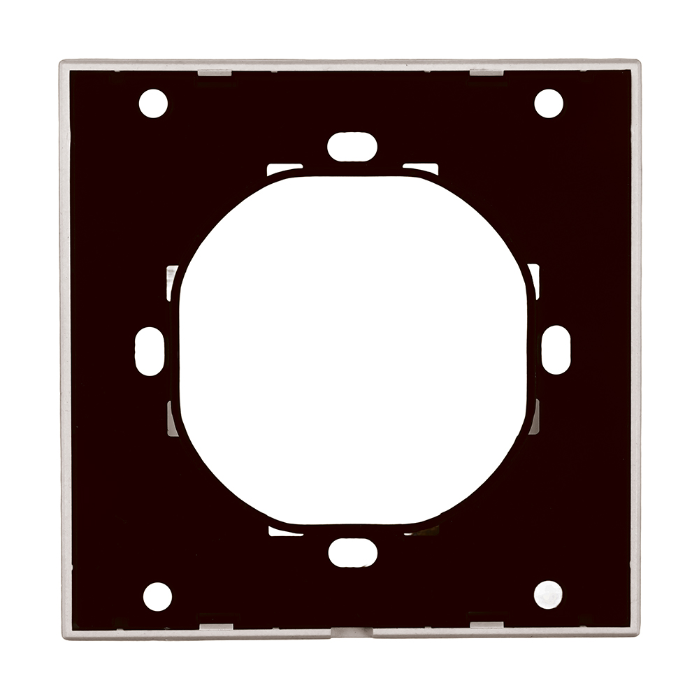 Рамка 1-местная Stekker Мия PFR00-3001-08 пудровый жемчуг 50486