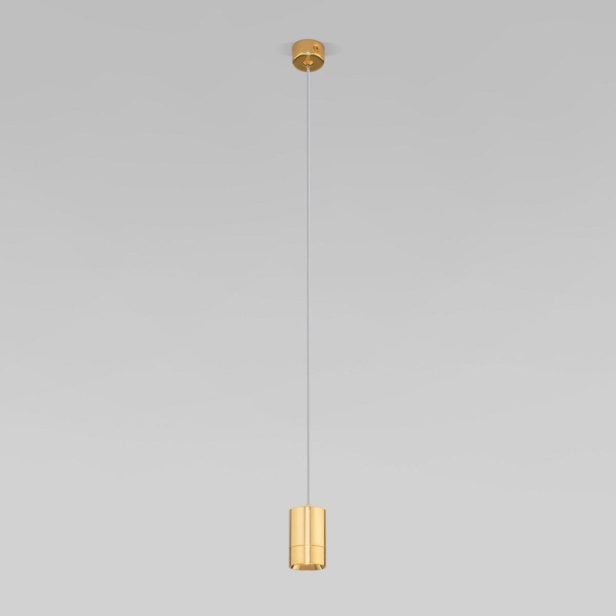 Подвесной светодиодный светильник Eurosvet Piccolo 50248/1 LED золото