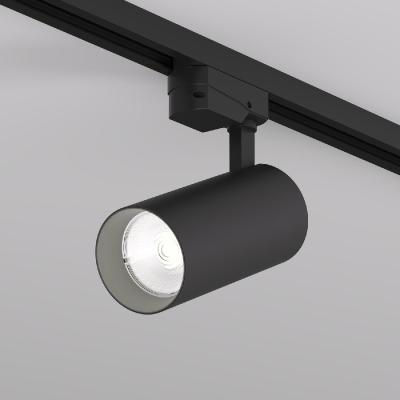 Трековый однофазный светильник Denkirs Solid Koper DK6454-BK