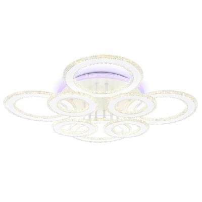 Потолочная светодиодная люстра Ambrella light Acrylica Original FA8854