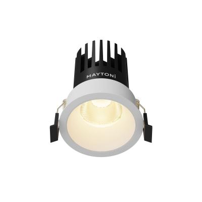 Встраиваемый светильник Maytoni Dip DL117-15W-2.7K-W