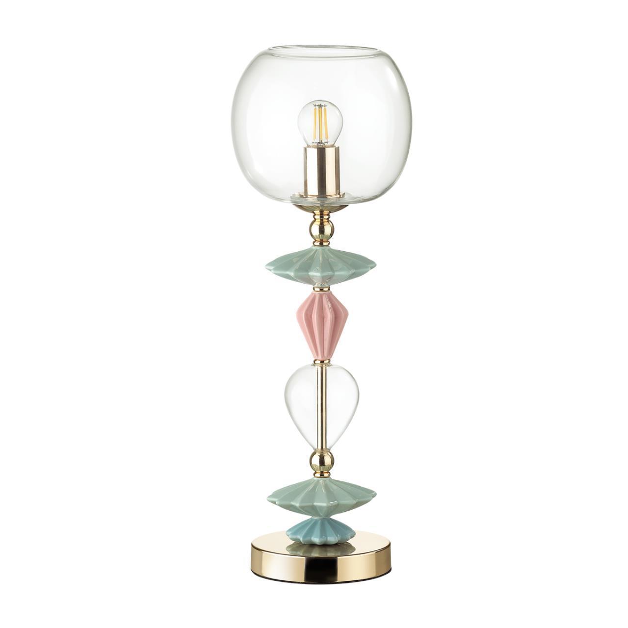 Настольная лампа Odeon Light Classic Bizet 4855/1T