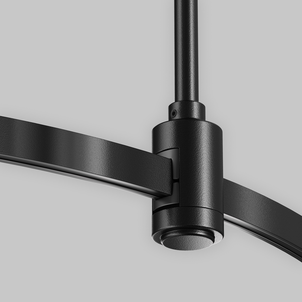 Шинопровод магнитный круглый Maytoni Flarity TRX154-R-D650-B