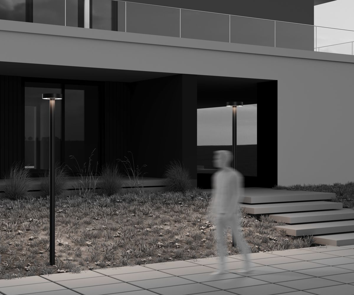 Садово-парковый светильник Maytoni O529FL-L30B3K