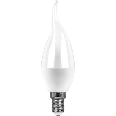 Лампа светодиодная Saffit E14 13W 4000K матовая SBC3713 55165