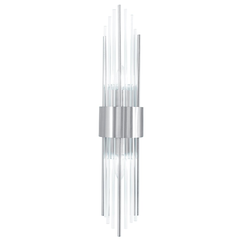 Настенный светильник Crystal Lux ATENTO AP2 CHROME/TRANSPARENTE
