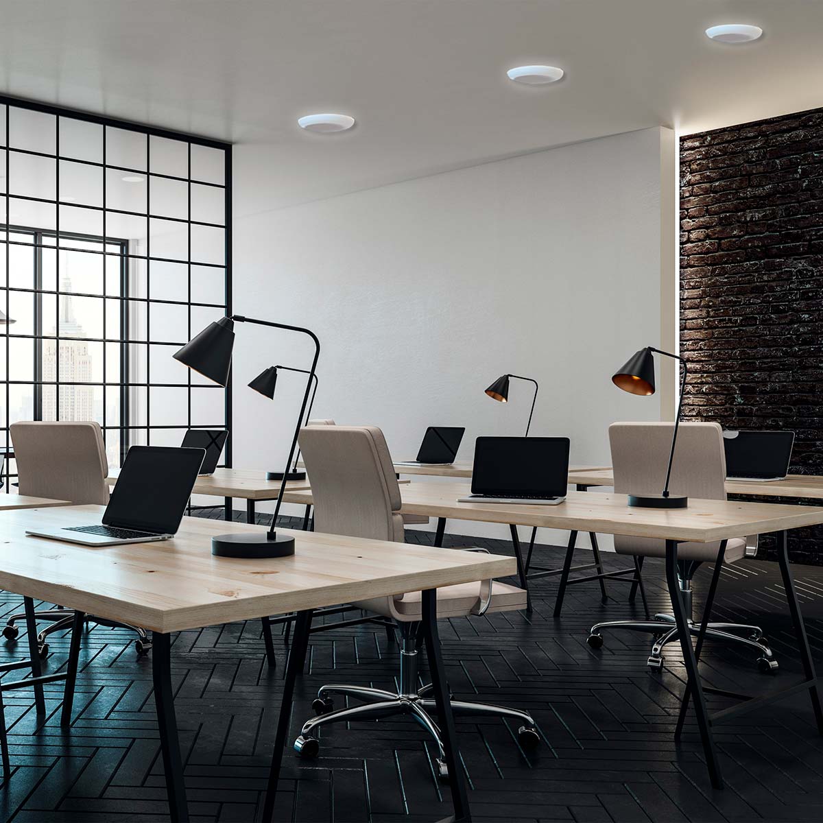 Встраиваемая светодиодная панель безрамочная Apeyron FLP 06-109