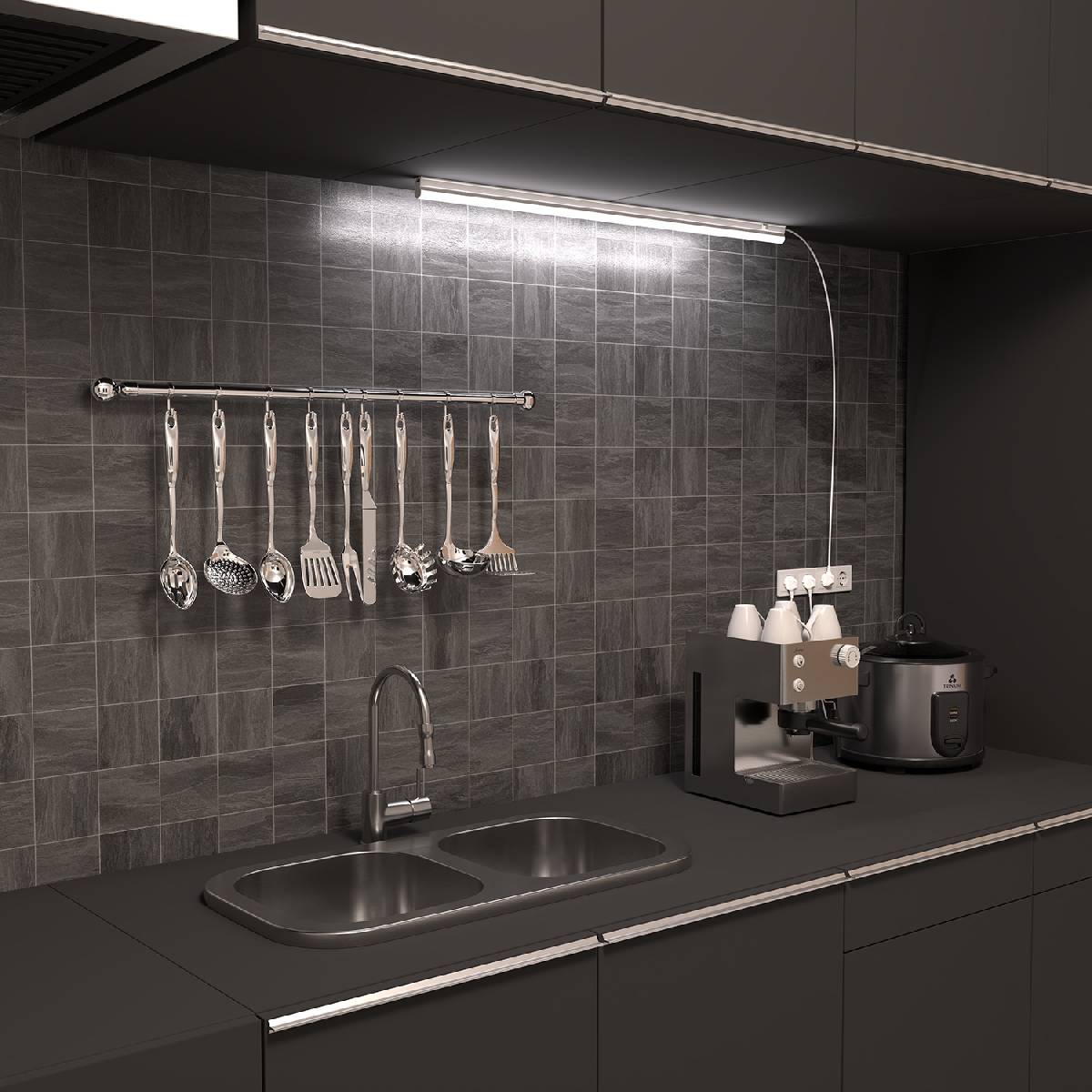 Мебельный светильник Gauss TL TL006