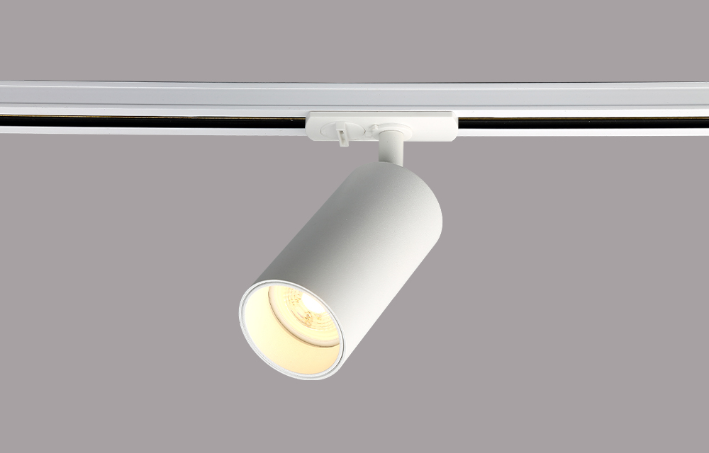 Трековый светильник Crystal Lux CLT 0.31 013 WH-WH