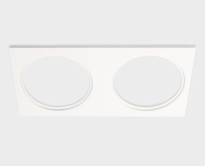 Двойная рамка Italline IT08-8034 white