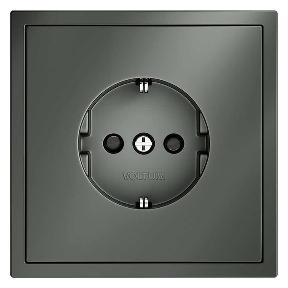 Розетка со шторками Voltum S70 VLS040206