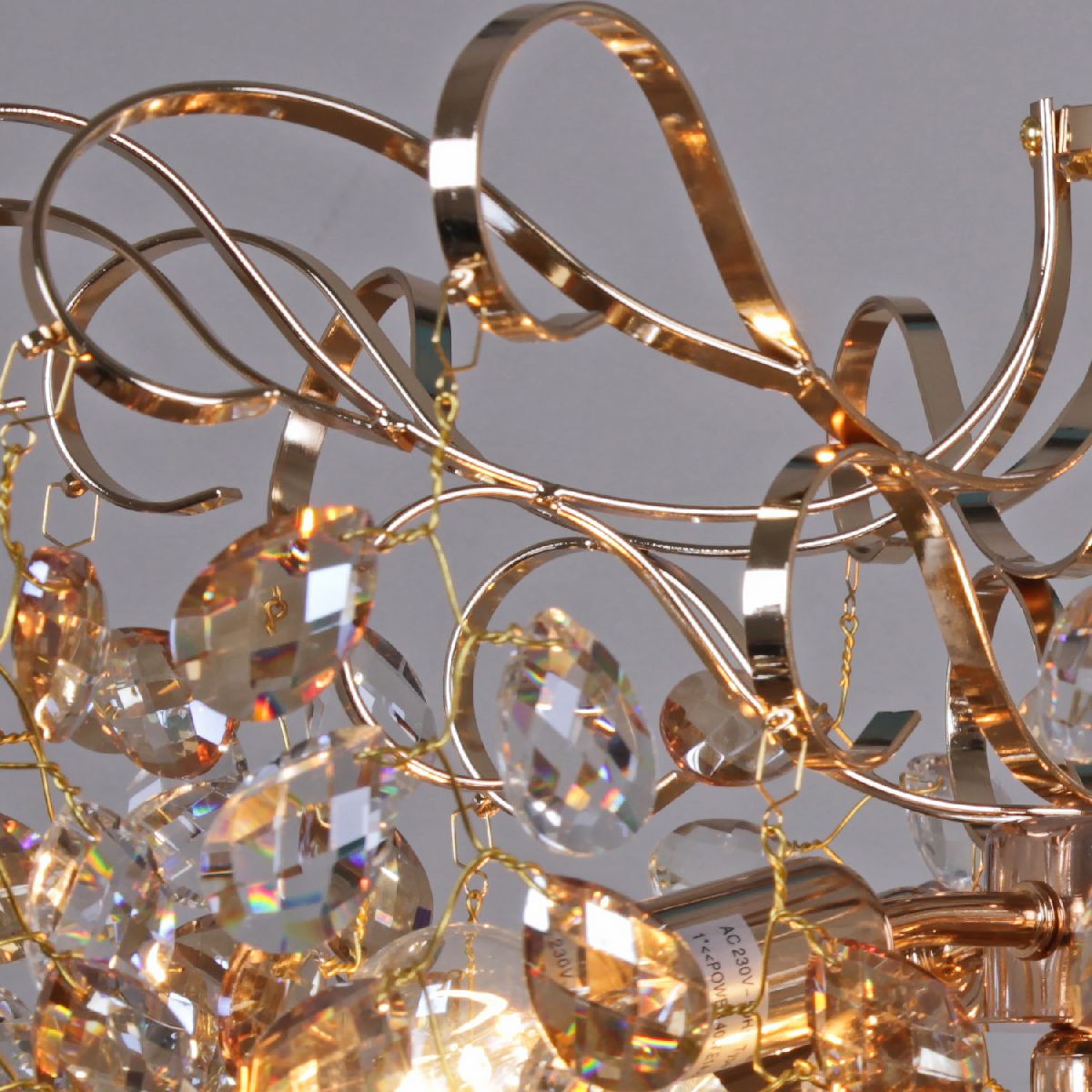 Подвесная люстра Reluce 08280-0.4-06 FG