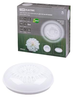 Настенно-потолочный светодиодный светильник TDM Electric Кружево LED СПС 06 SQ0329-0188
