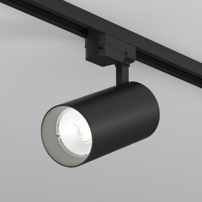 Трековый однофазный светильник Denkirs Solid Koper DK6456-BK