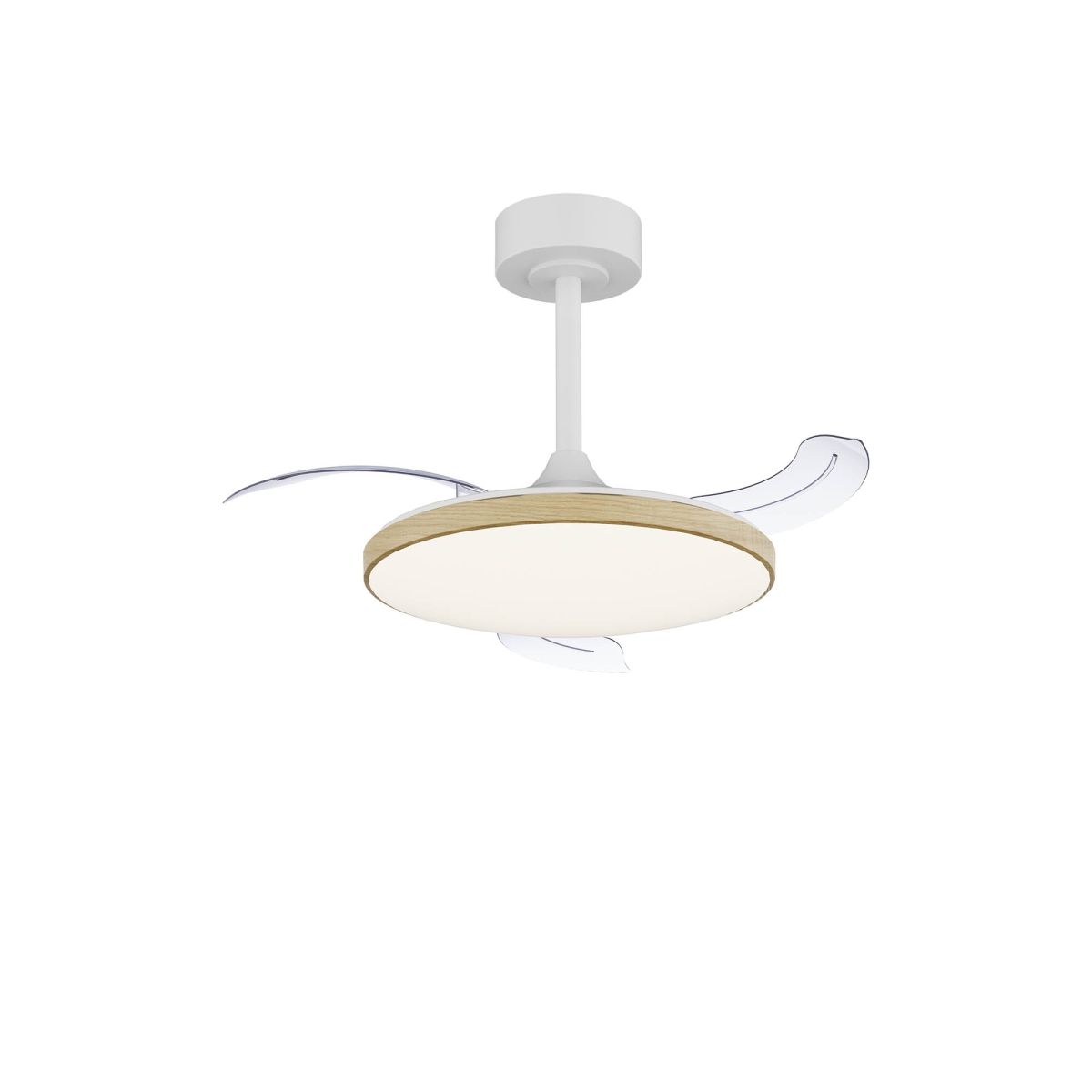 Люстра-вентилятор Mantra Slim Fan 9009